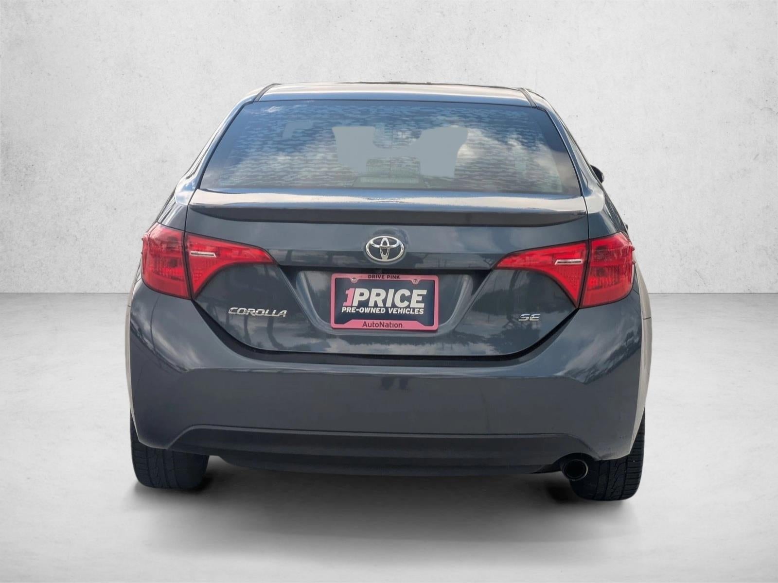 2019 Toyota Corolla SE CVT (Natl)