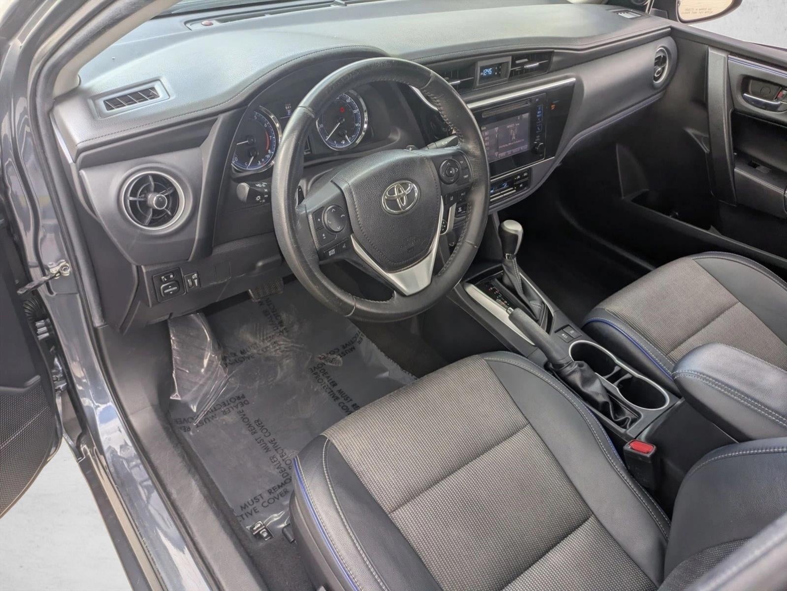 2019 Toyota Corolla SE CVT (Natl)