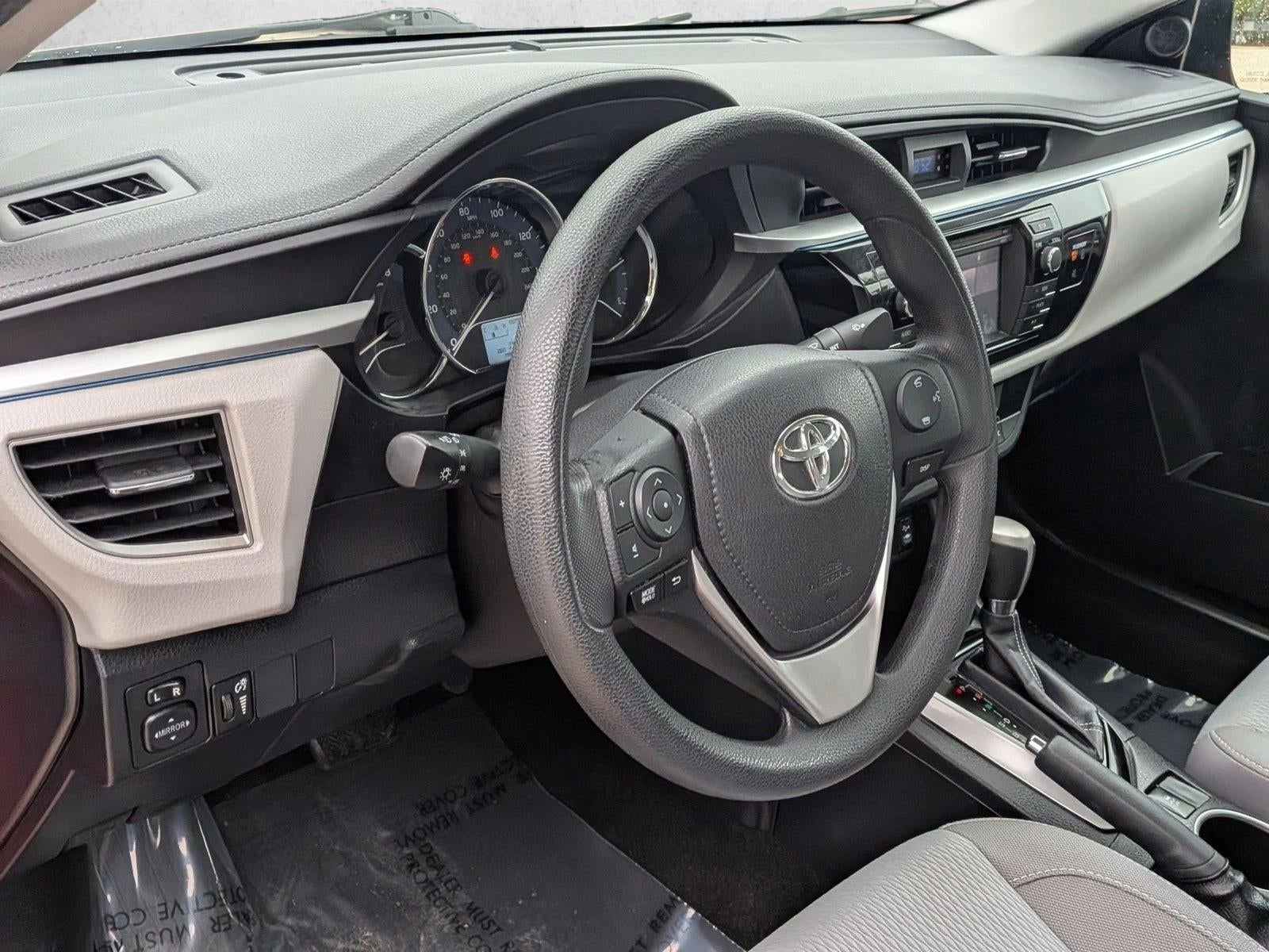2016 Toyota Corolla 4dr Sdn CVT Auto LE (Natl)