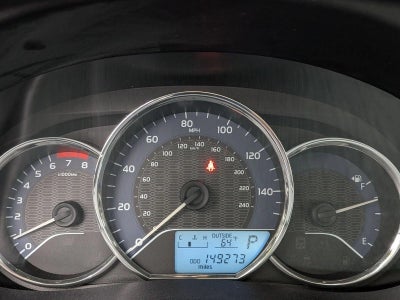 2016 Toyota Corolla 4dr Sdn CVT Auto LE (Natl)