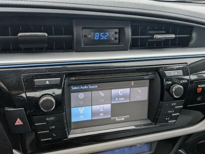 2016 Toyota Corolla 4dr Sdn CVT Auto LE (Natl)