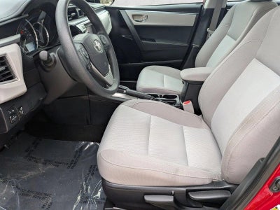 2016 Toyota Corolla 4dr Sdn CVT Auto LE (Natl)