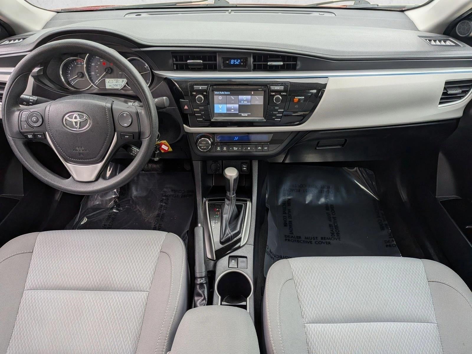 2016 Toyota Corolla 4dr Sdn CVT Auto LE (Natl)