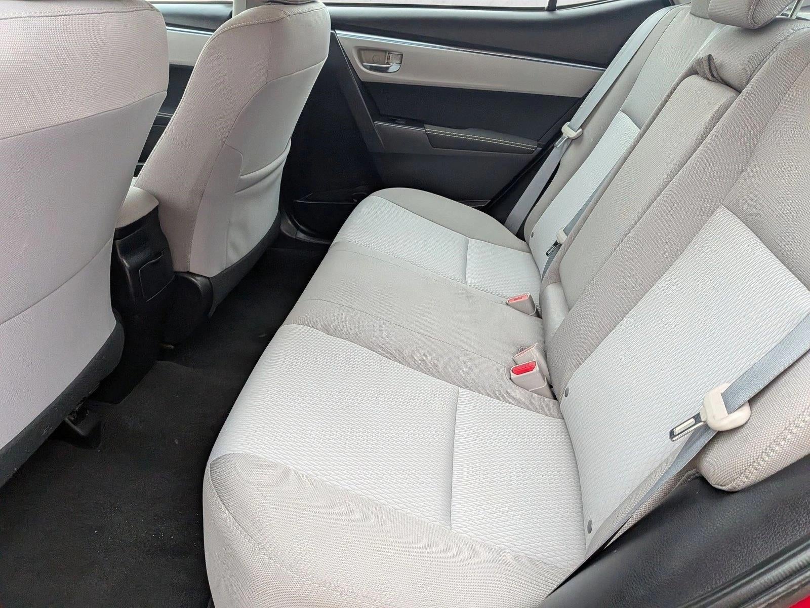 2016 Toyota Corolla 4dr Sdn CVT Auto LE (Natl)