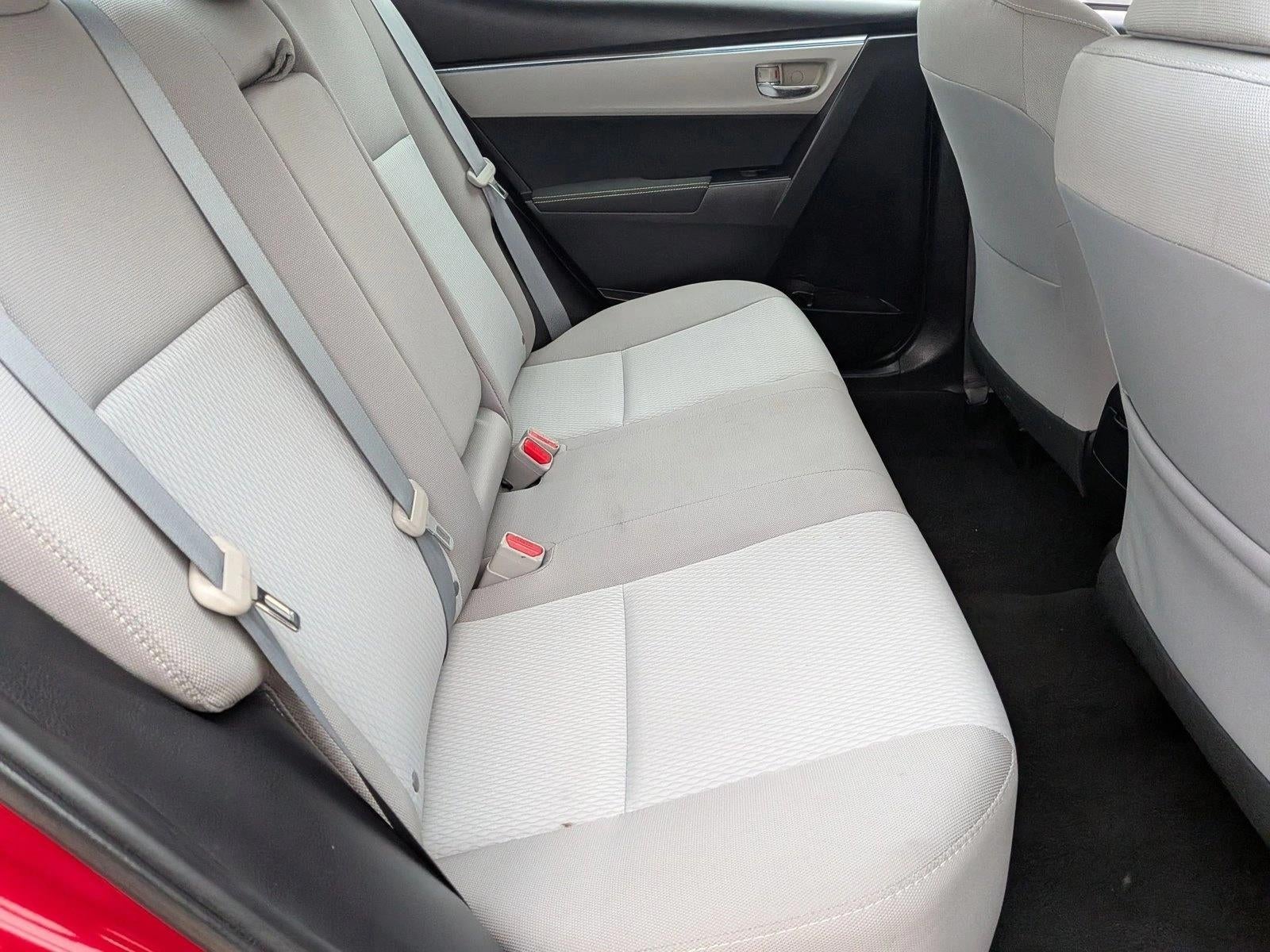 2016 Toyota Corolla 4dr Sdn CVT Auto LE (Natl)