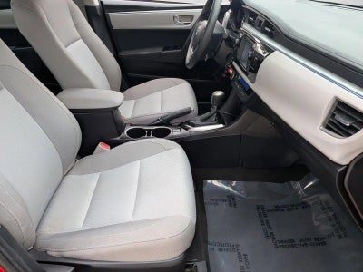 2016 Toyota Corolla 4dr Sdn CVT Auto LE (Natl)