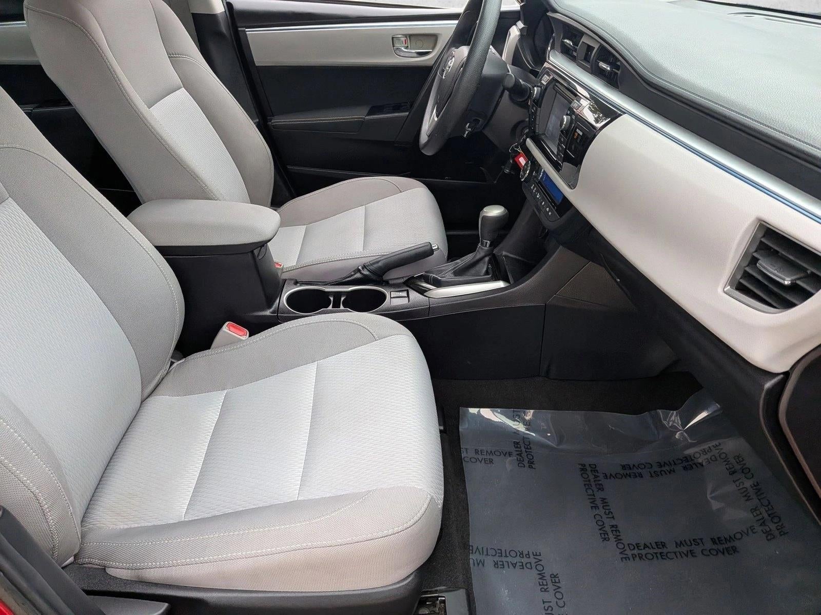 2016 Toyota Corolla 4dr Sdn CVT Auto LE (Natl)