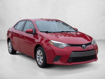2016 Toyota Corolla 4dr Sdn CVT Auto LE (Natl)