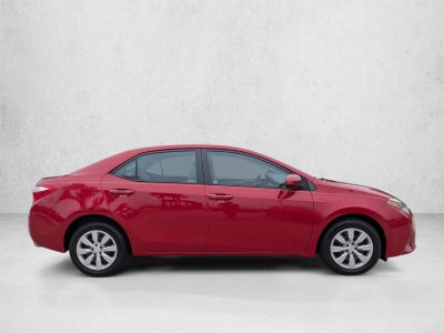 2016 Toyota Corolla 4dr Sdn CVT Auto LE (Natl)