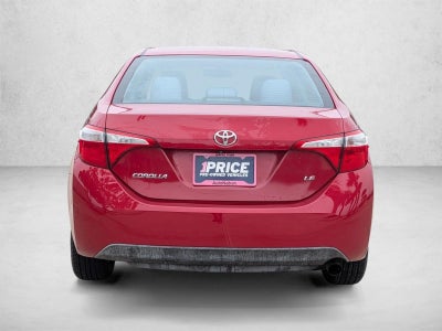 2016 Toyota Corolla 4dr Sdn CVT Auto LE (Natl)