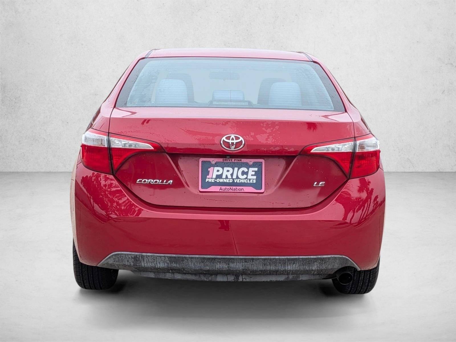 2016 Toyota Corolla 4dr Sdn CVT Auto LE (Natl)