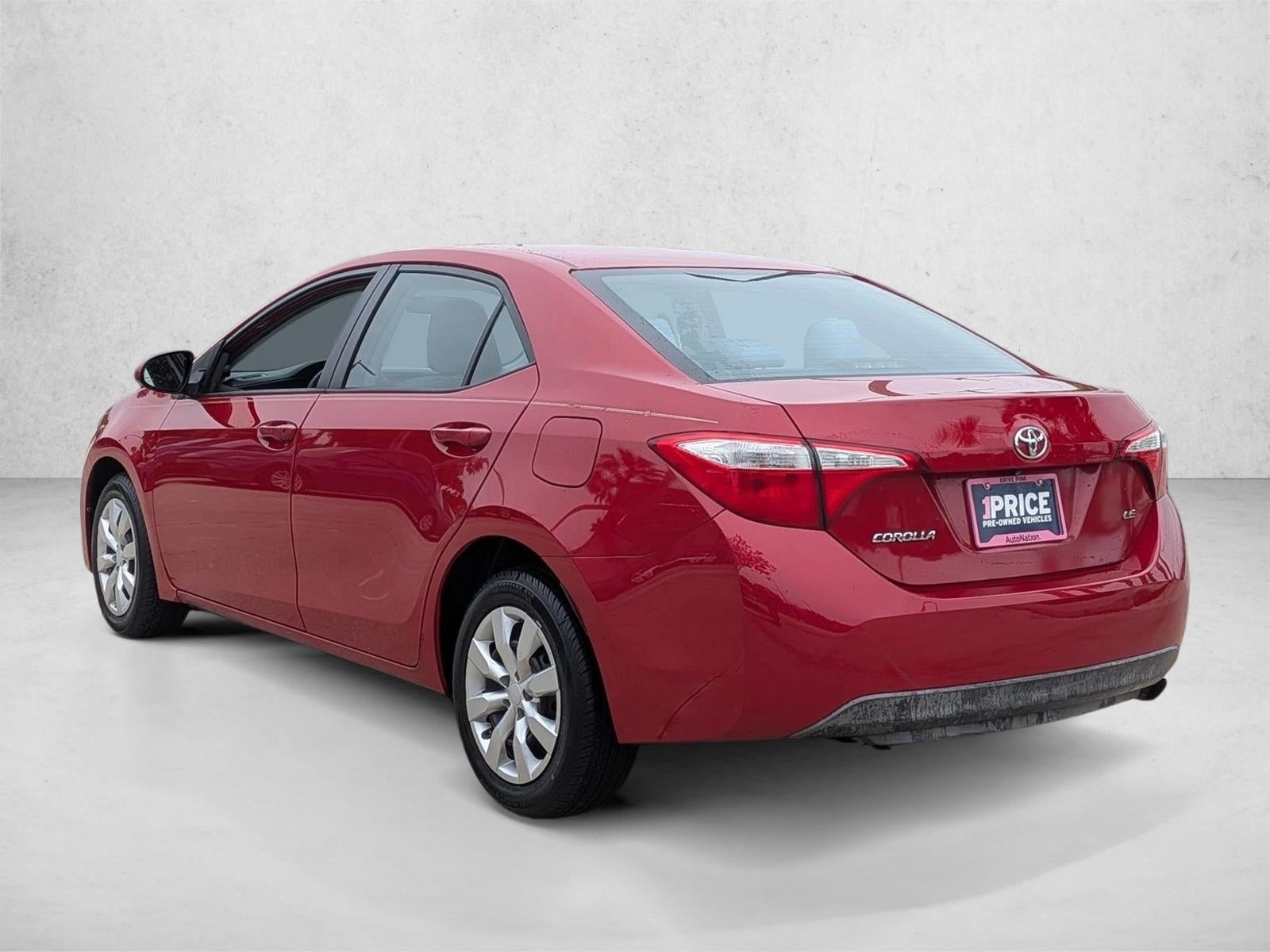 2016 Toyota Corolla 4dr Sdn CVT Auto LE (Natl)