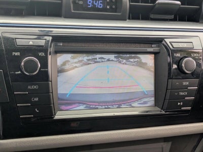 2014 Toyota Corolla 4dr Sdn CVT Auto LE (Natl)