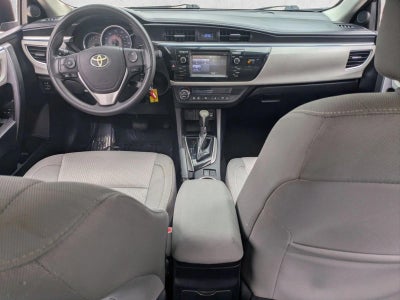 2014 Toyota Corolla 4dr Sdn CVT Auto LE (Natl)