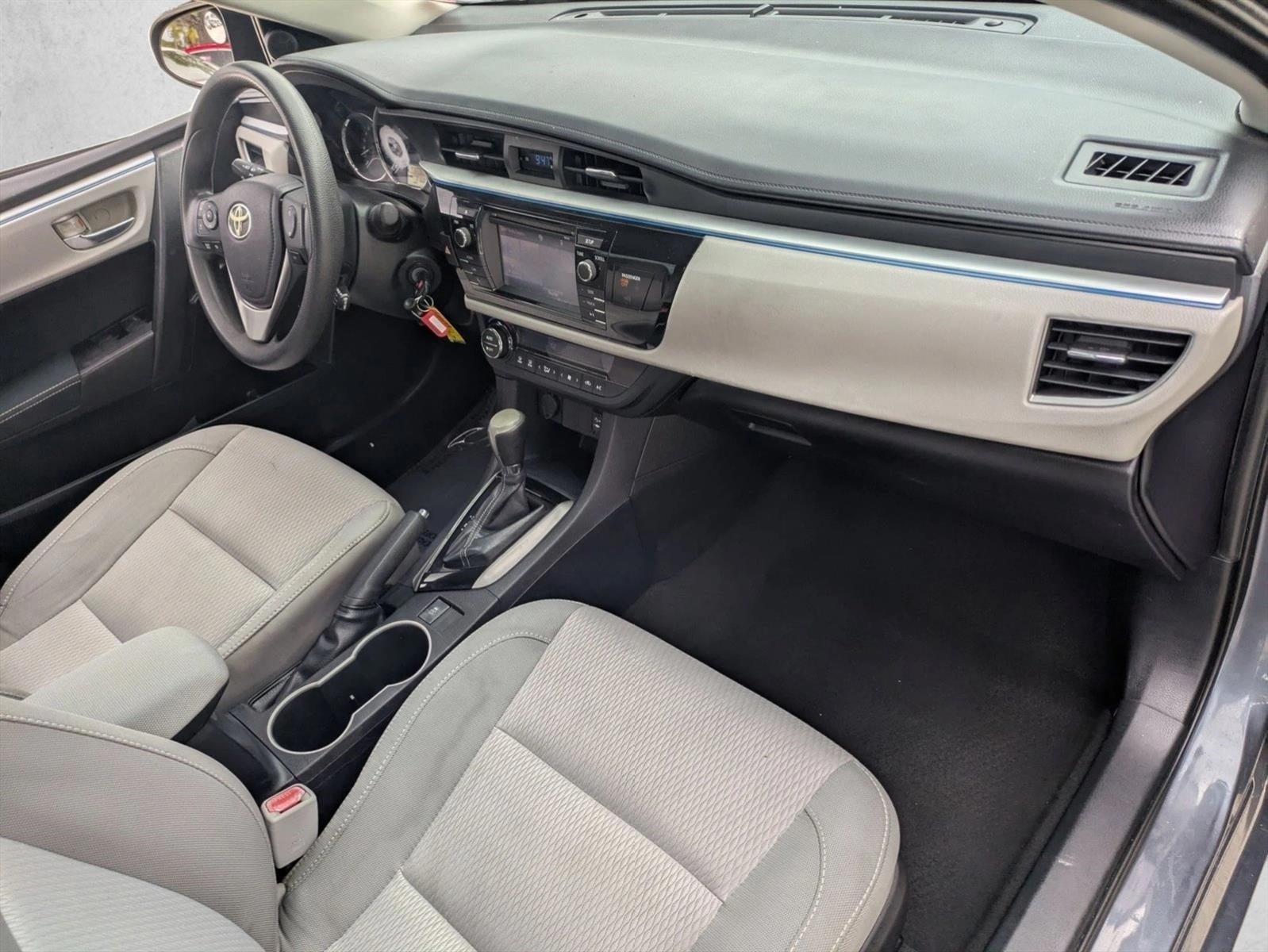 2014 Toyota Corolla 4dr Sdn CVT Auto LE (Natl)