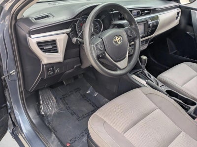 2014 Toyota Corolla 4dr Sdn CVT Auto LE (Natl)