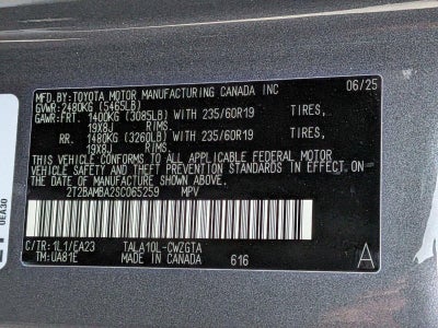 2025 Lexus RX 350 FWD