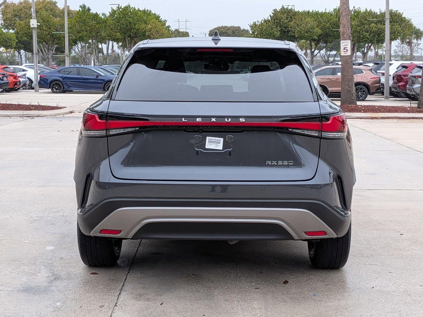 2025 Lexus RX 350 FWD