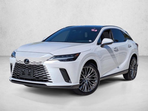 2023 Lexus RX 350h Luxury AWD