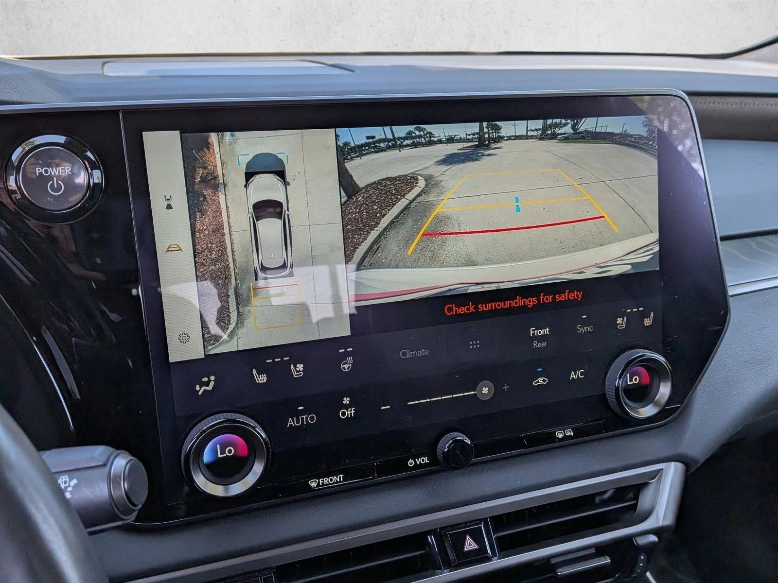 2023 Lexus RX 350h Luxury AWD