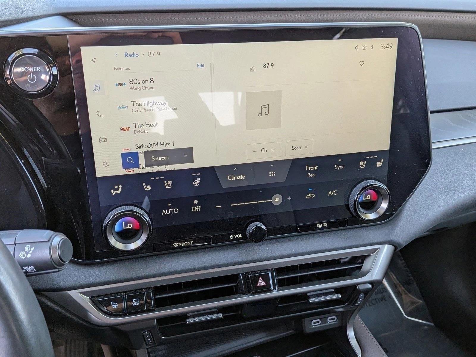 2023 Lexus RX 350h Luxury AWD