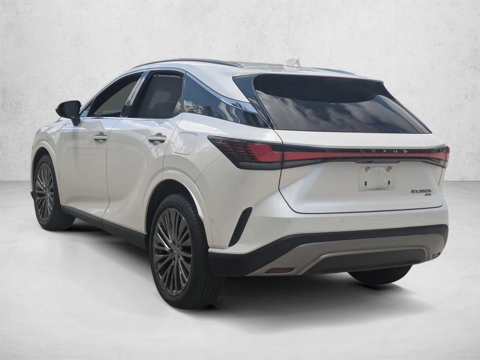 2023 Lexus RX 350h Luxury AWD