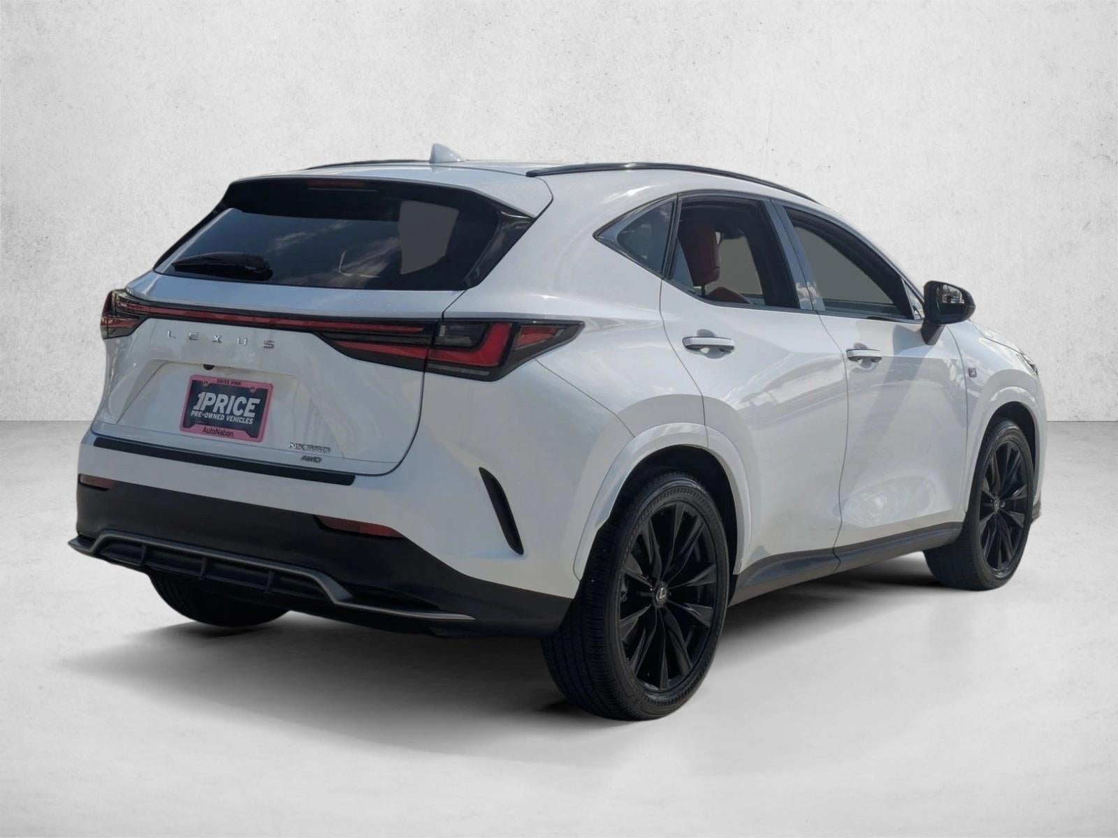 2024 Lexus NX 350 F SPORT Handling AWD