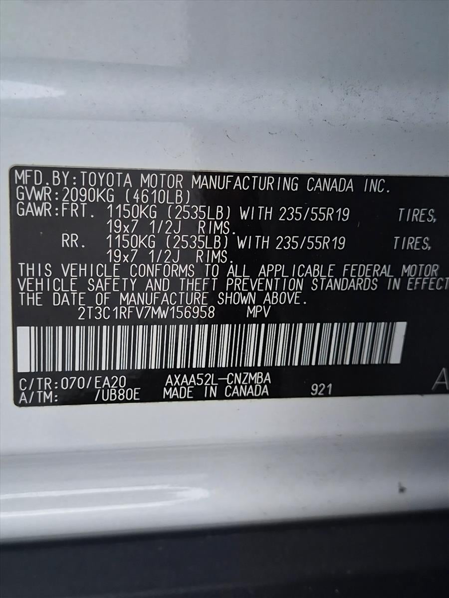 2021 Toyota RAV4 XLE Premium FWD (Natl)