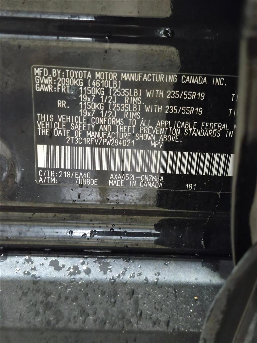 2023 Toyota RAV4 XLE Premium FWD (Natl)