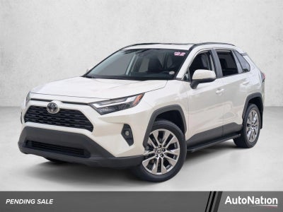 2022 Toyota RAV4 XLE Premium FWD (Natl)