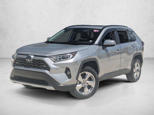2021 Toyota RAV4 Hybrid Limited AWD (Natl)
