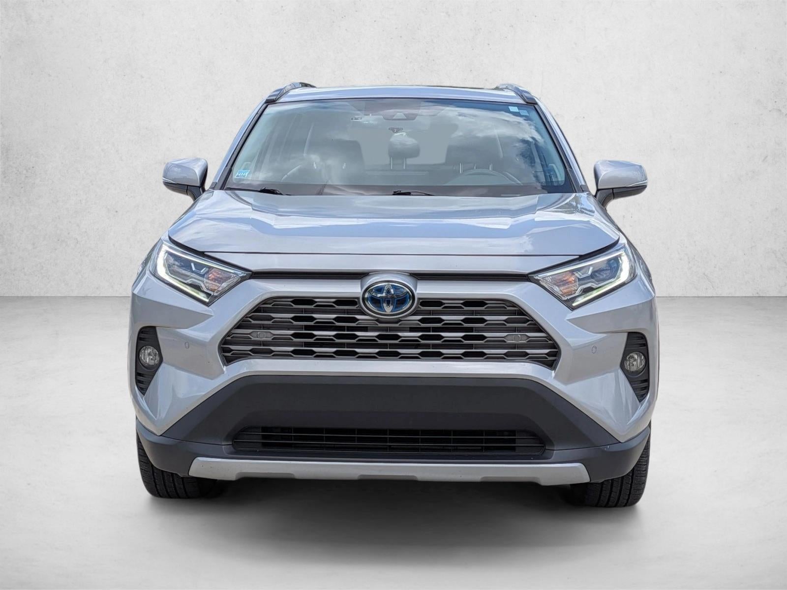 2021 Toyota RAV4 Hybrid Limited AWD (Natl)