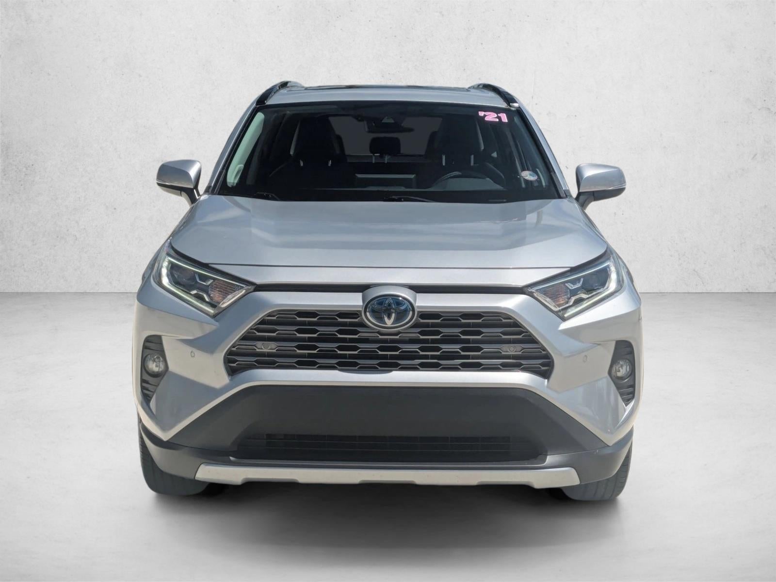 2021 Toyota RAV4 Hybrid Limited AWD (Natl)