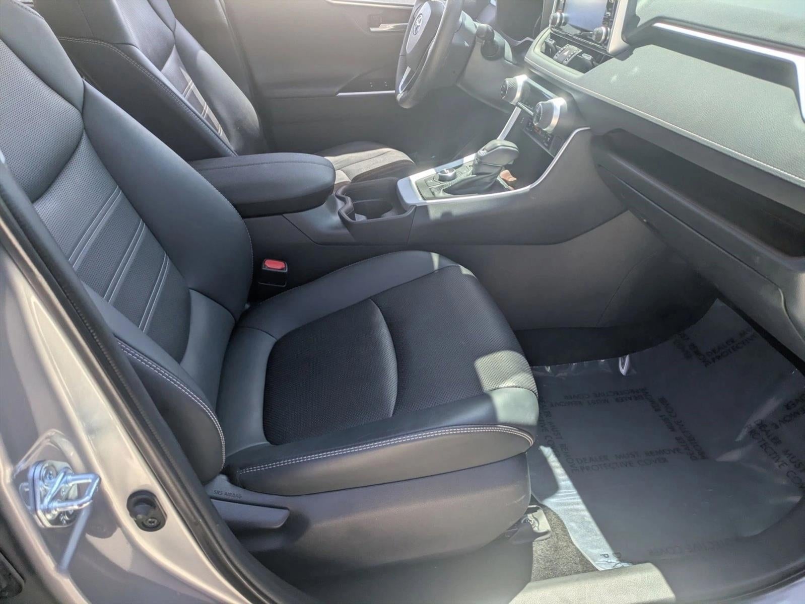 2021 Toyota RAV4 Hybrid Limited AWD (Natl)