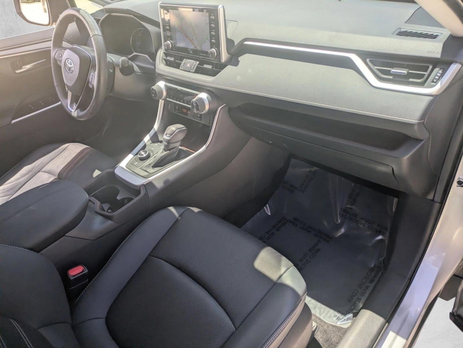 2021 Toyota RAV4 Hybrid Limited AWD (Natl)