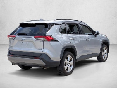 2021 Toyota RAV4 Hybrid Limited AWD (Natl)
