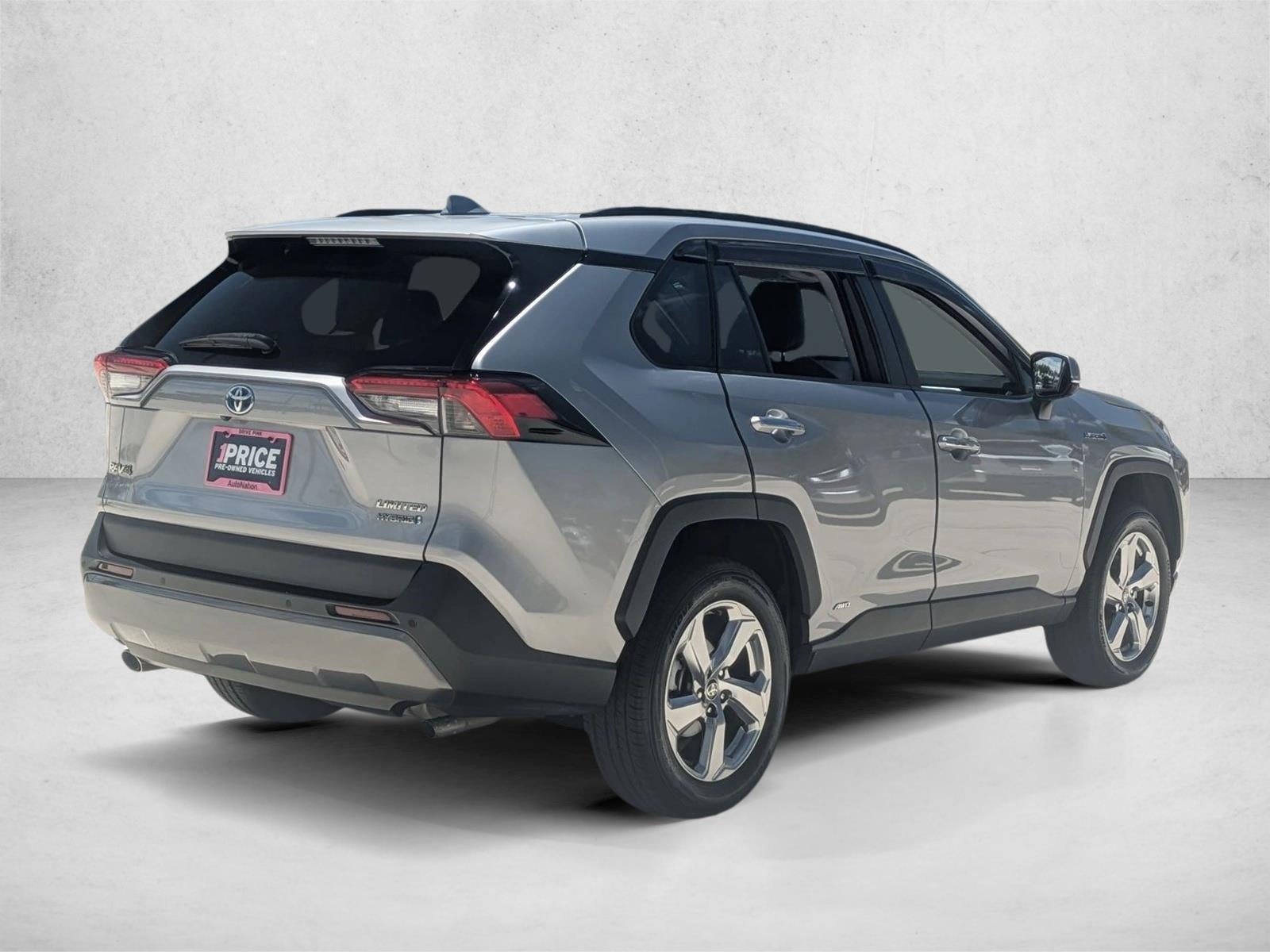 2021 Toyota RAV4 Hybrid Limited AWD (Natl)