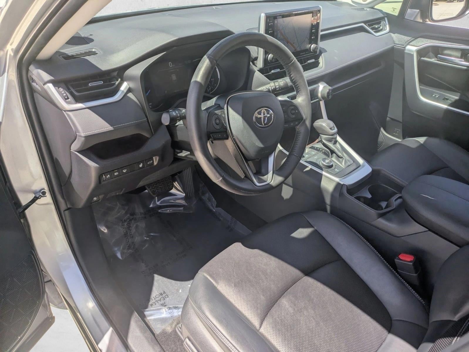 2021 Toyota RAV4 Hybrid Limited AWD (Natl)