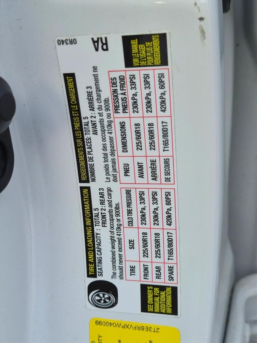 2023 Toyota RAV4 Hybrid XSE AWD (Natl)