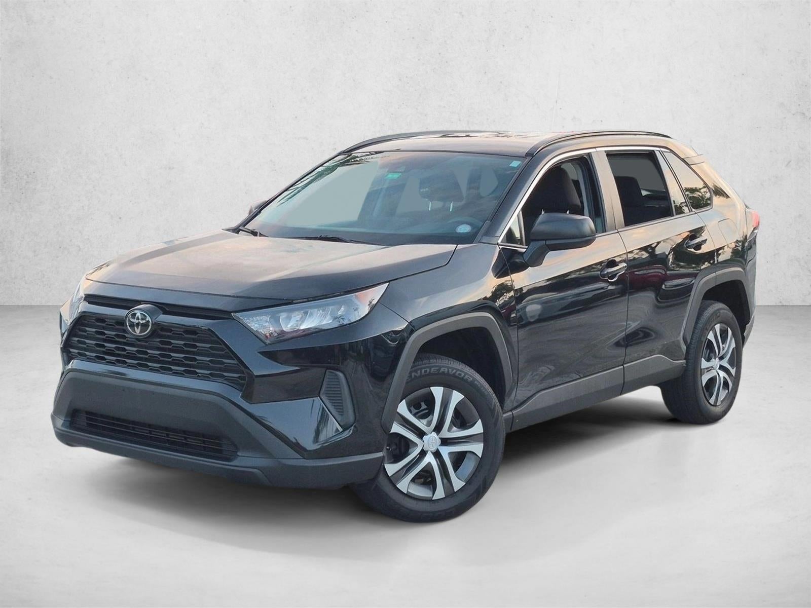 2021 Toyota RAV4 LE AWD (Natl)