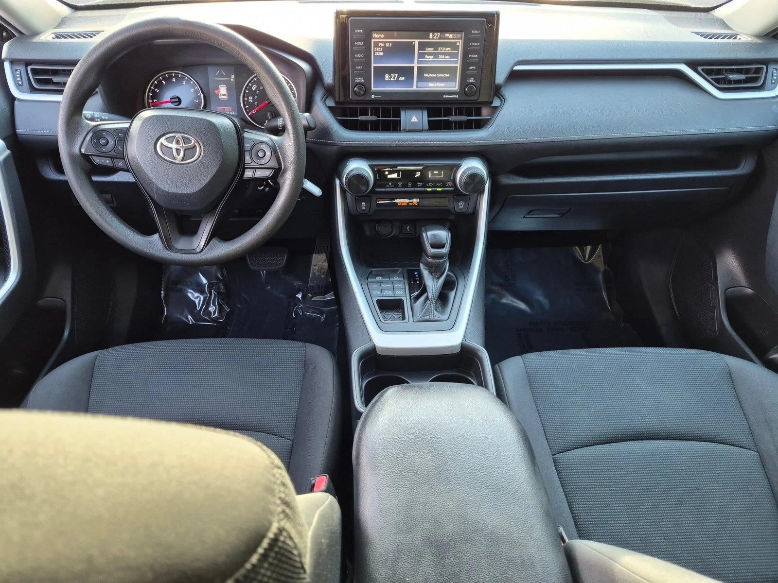 2021 Toyota RAV4 LE AWD (Natl)