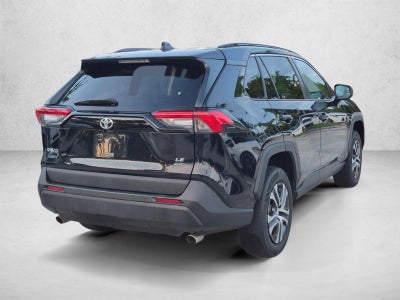 2021 Toyota RAV4 LE AWD (Natl)