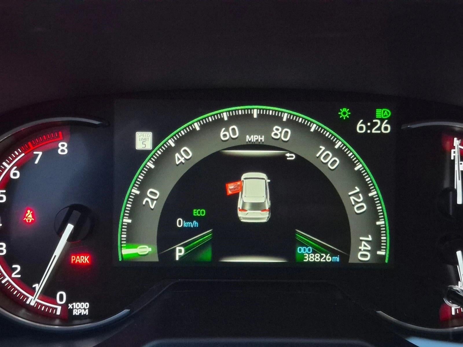 2025 Toyota RAV4 LE FWD (GS)