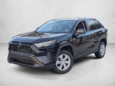 2025 Toyota RAV4 LE FWD (GS)