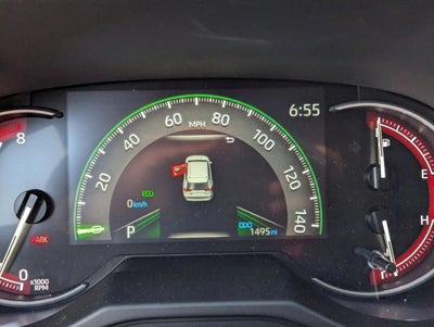 2025 Toyota RAV4 LE FWD (GS)