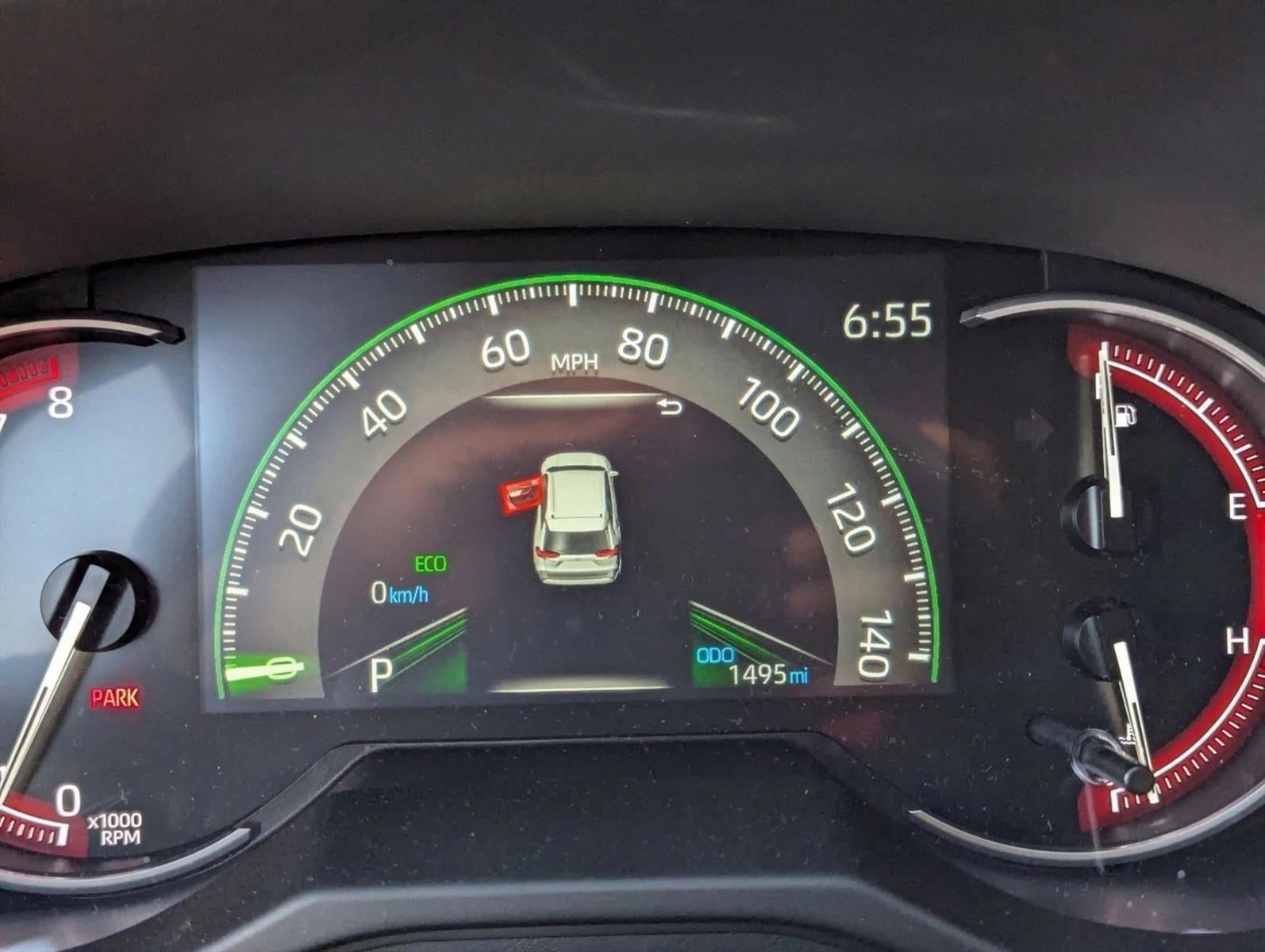 2025 Toyota RAV4 LE FWD (GS)