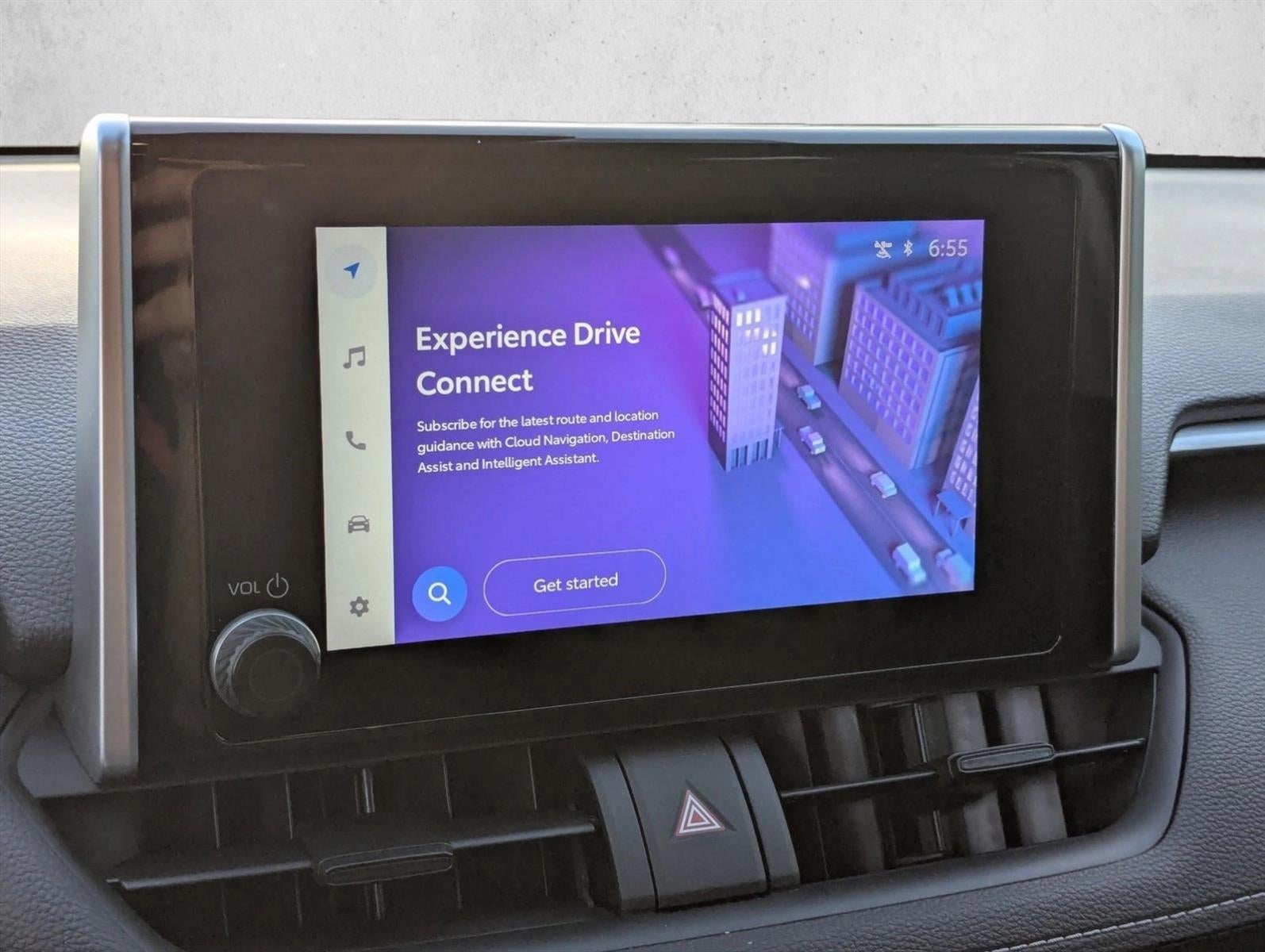 2025 Toyota RAV4 LE FWD (GS)