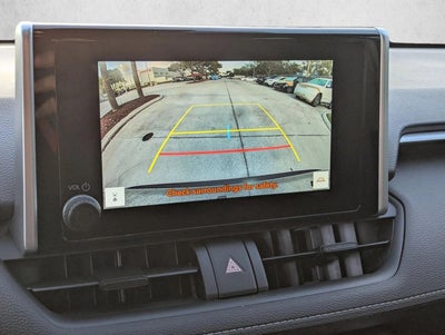 2025 Toyota RAV4 LE FWD (GS)