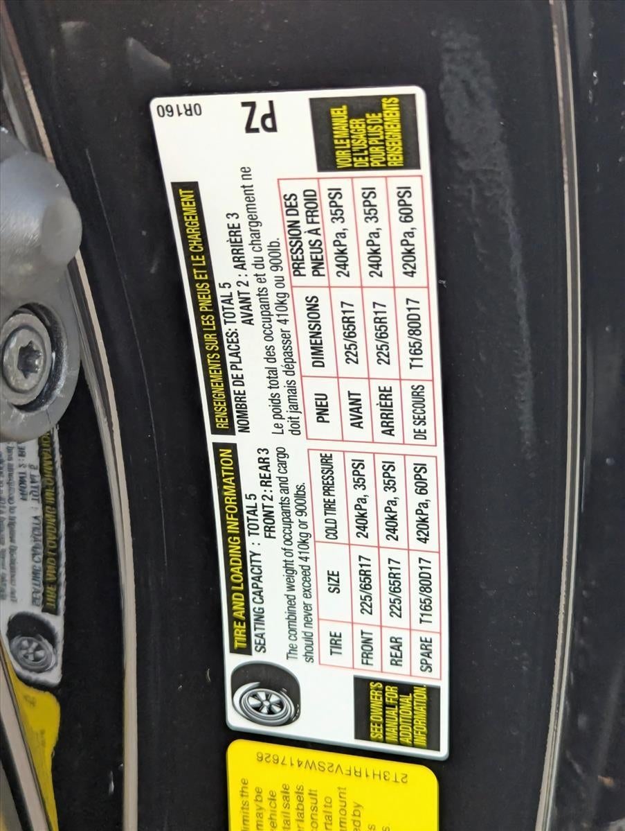 2025 Toyota RAV4 LE FWD (GS)