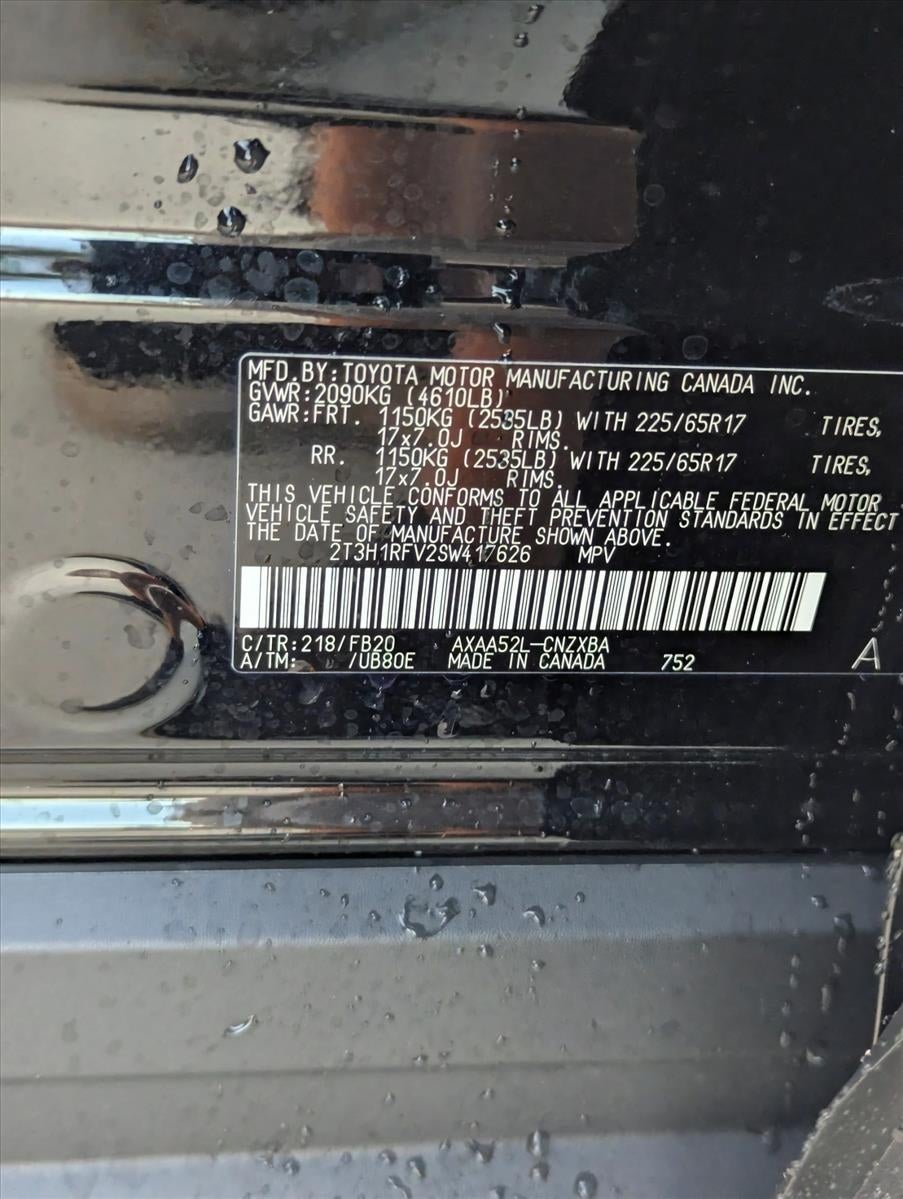 2025 Toyota RAV4 LE FWD (GS)